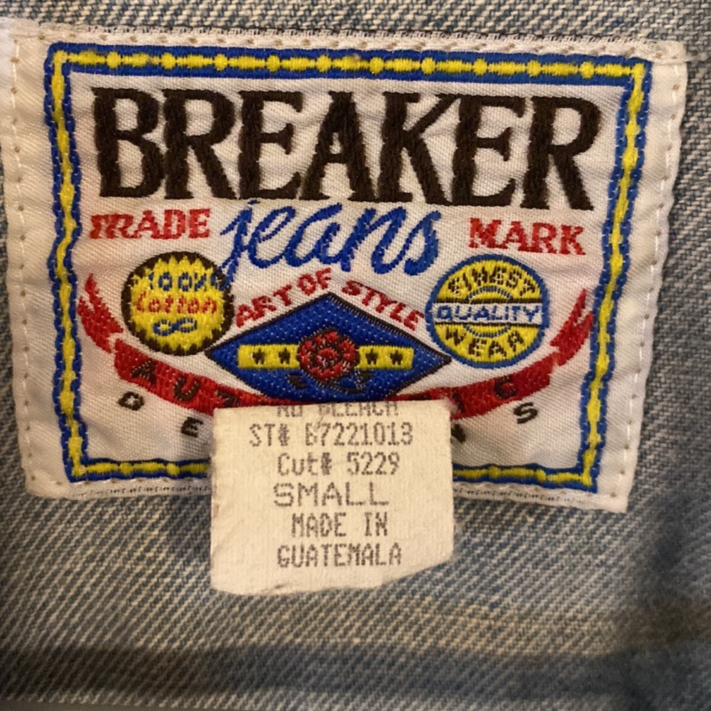 Jean jacket - Picture 2 of 4